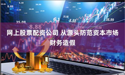 网上股票配资公司 从源头防范资本市场财务造假