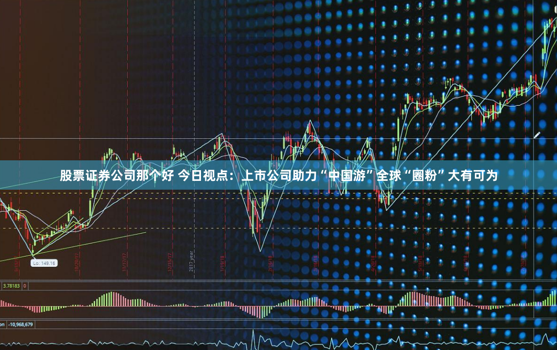 股票证券公司那个好 今日视点：上市公司助力“中国游”全球“圈粉”大有可为