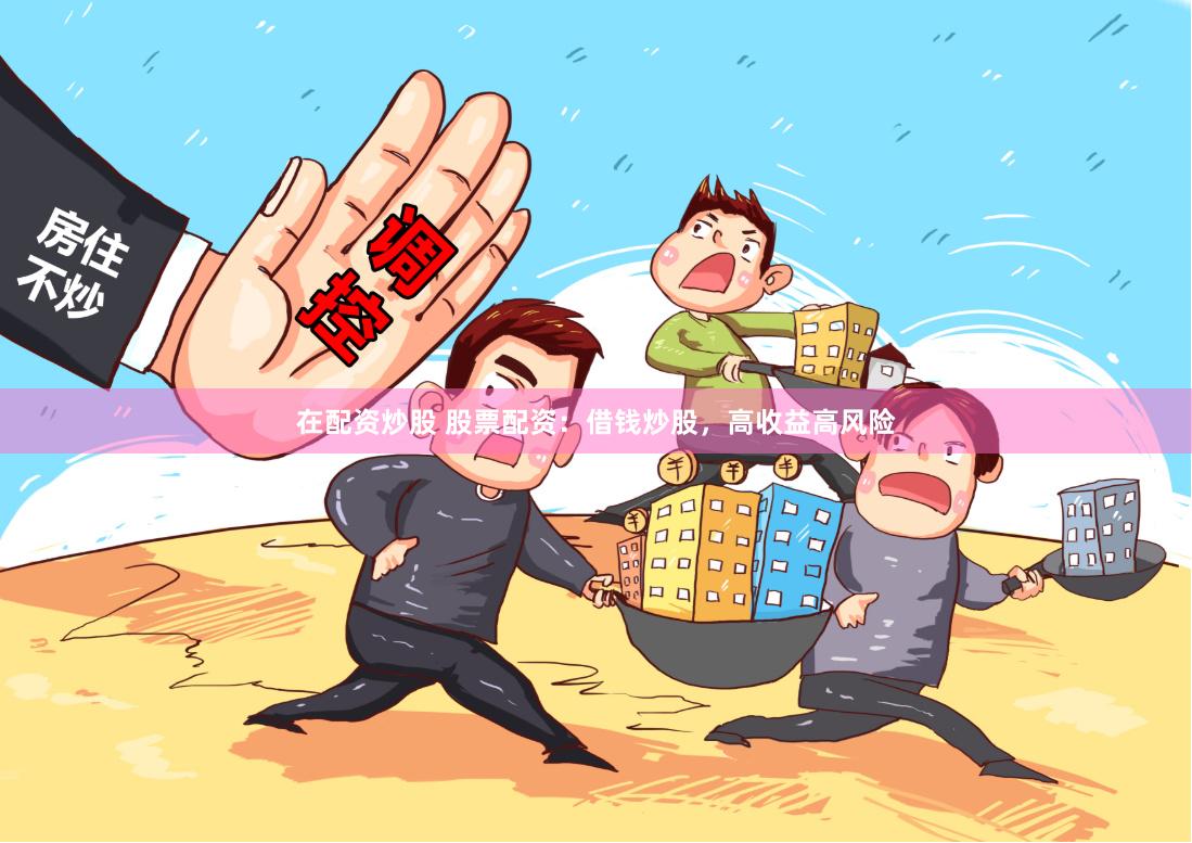 在配资炒股 股票配资：借钱炒股，高收益高风险
