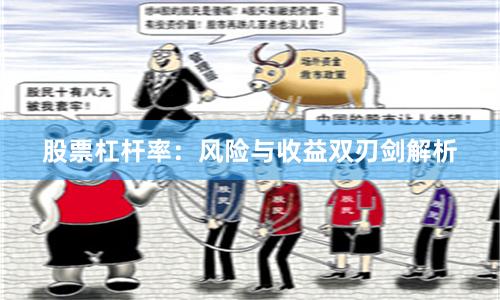 股票杠杆率：风险与收益双刃剑解析