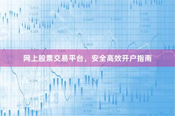 网上股票交易平台，安全高效开户指南